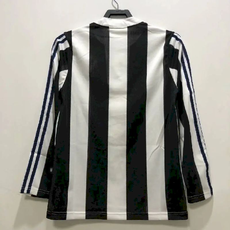 Camisa retrô de mangas compridas do Newcastle United 1995/97 Home