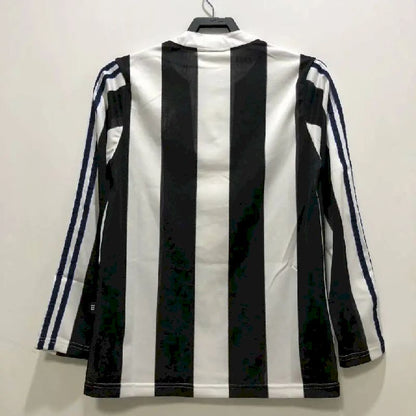 Camisa retrô de mangas compridas do Newcastle United 1995/97 Home