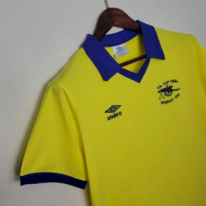 Camisa retrô reserva do Arsenal 1971/79
