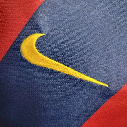Camisa retrô de mangas compridas do Barcelona 2014/15 Home