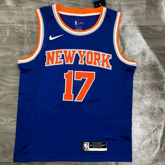 Men’s Jeremy Lin Blue 2020-21 Swingman Player Version Jersey – Icon Edition