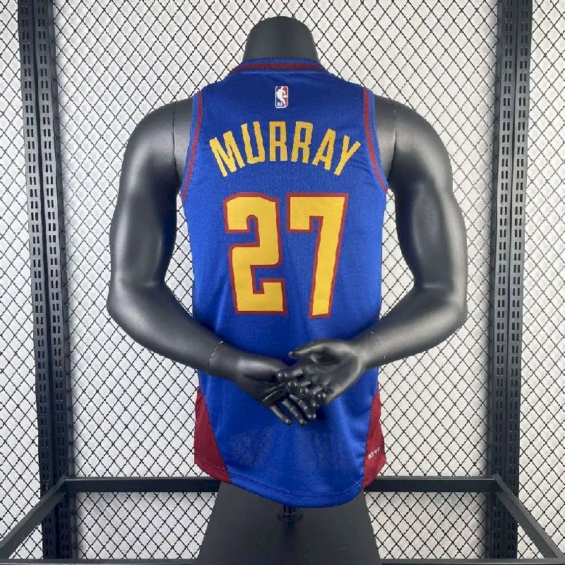Men’s Jamal Murray Blue Team Jersey – Statement Edition