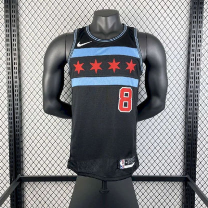 Camisa Masculina Zach LaVine Team – Edição City