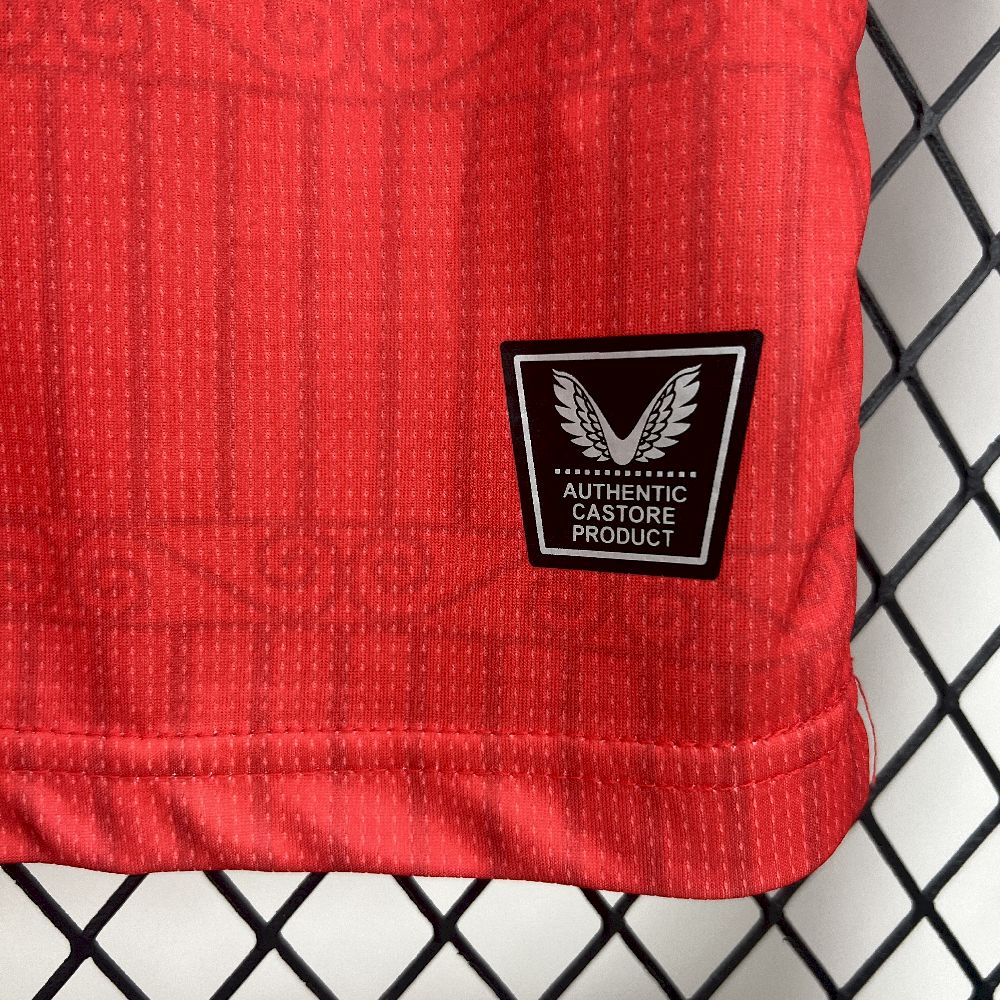 Men's Middlesbrough 2025/26 Home Jersey
