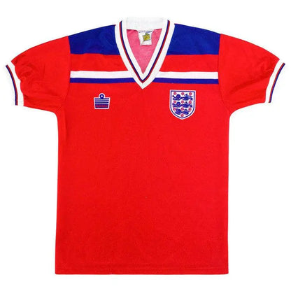 Camisa retrô reserva da Inglaterra 1980/83