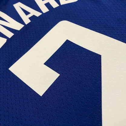 Camisa azul masculina do time Kawhi Leonard – Edição de 75º aniversário