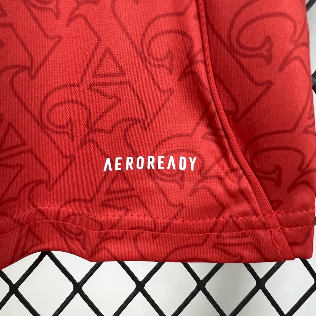 Women's Arsenal 2025/26 Home Jersey