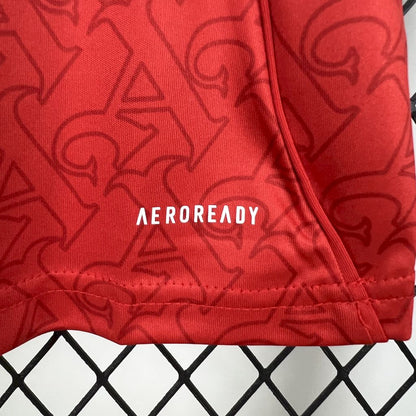 Women's Arsenal 2025/26 Home Jersey