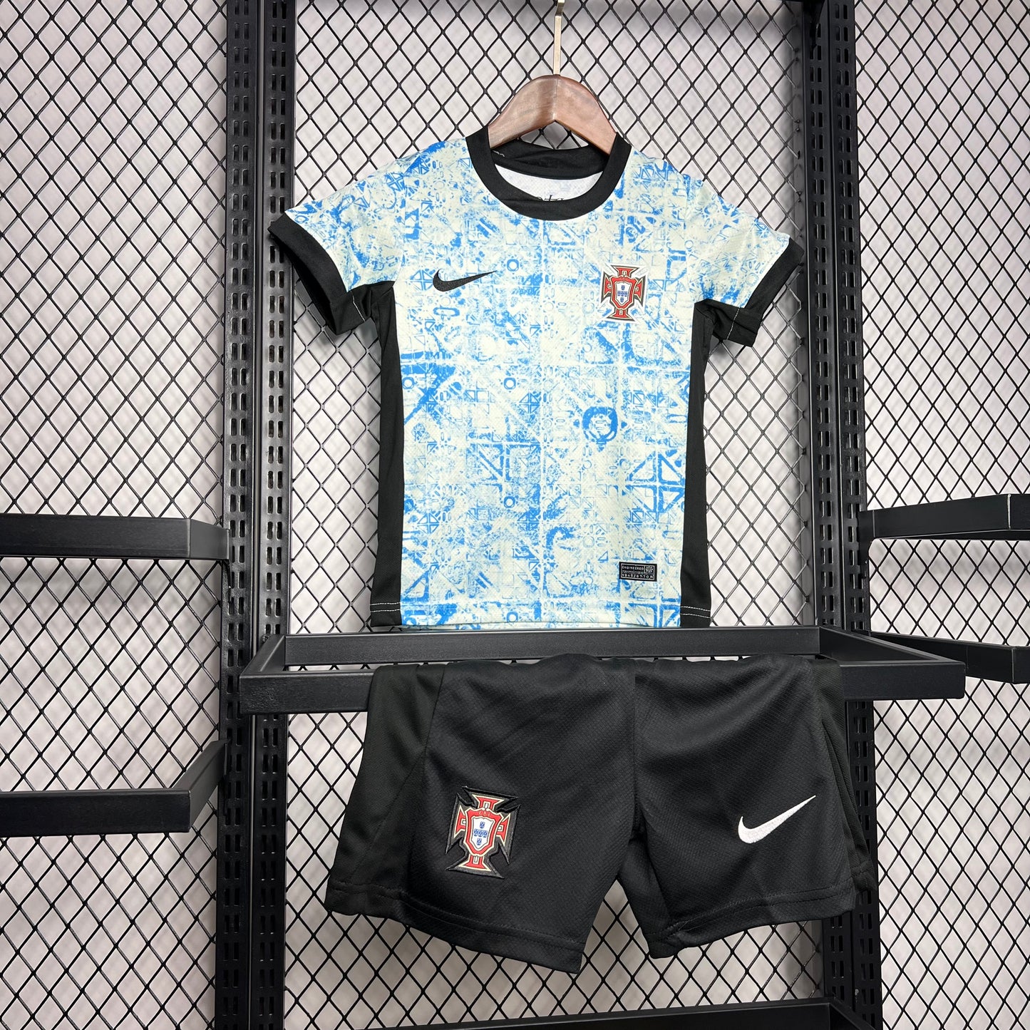 Kids Portugal 2024/25 Away Kit