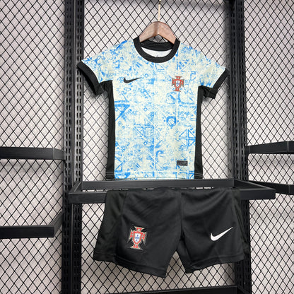 Kids Portugal 2024/25 Away Kit