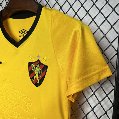Kit reserva infantil do Sport Recife 2024/25
