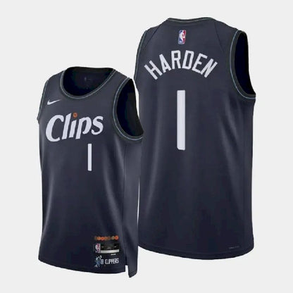 Camisa James Harden Azul Masculina 2024 – Edição City
