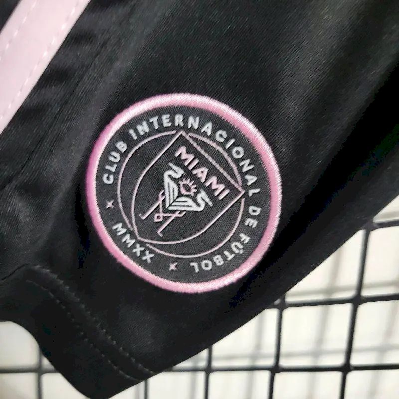 Inter Miami 2024/25 Away Kids Kit 2