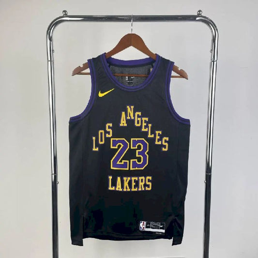 Camisa Masculina do Time LeBron James – Edição City
