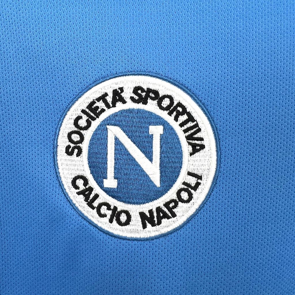Camisa retrô do Napoli 1988/89