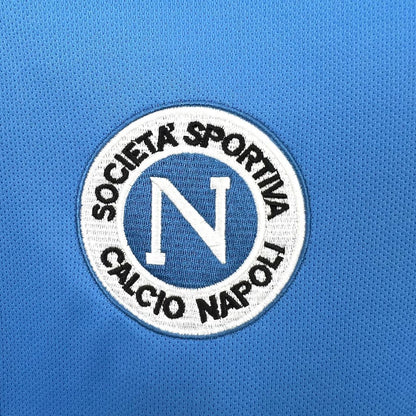 Camisa retrô do Napoli 1988/89