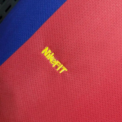 Camisa retrô titular do Barcelona 2007/08