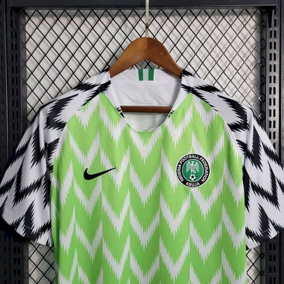 Camisa retrô da Nigéria 2018/19