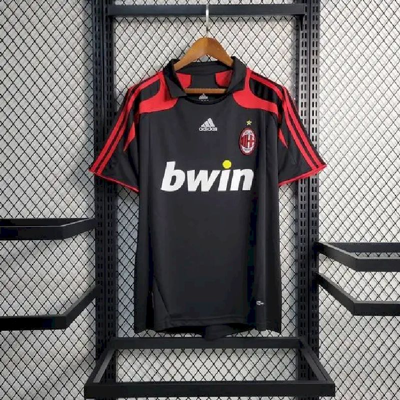 Camisa Retro Terceiro do AC Milan 2007/08