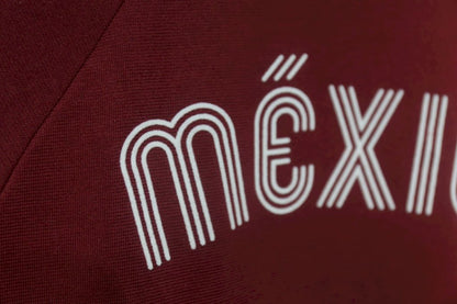 Camisa retrô do México 1985 Remake