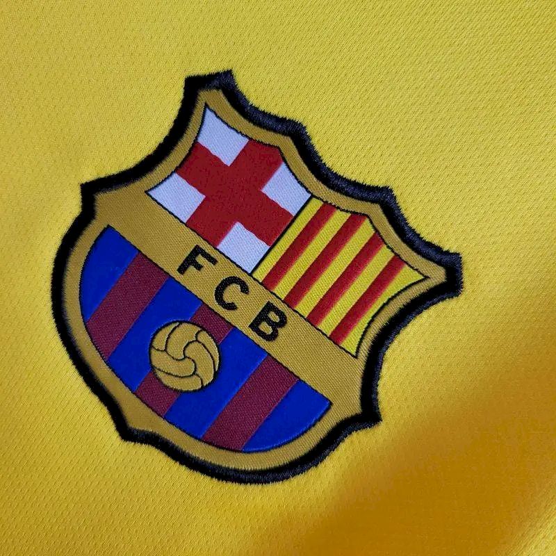 Quarta camisa retrô do Barcelona 2019/20