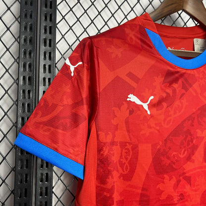 Czech Republic 2024/25 Euro Away Jersey