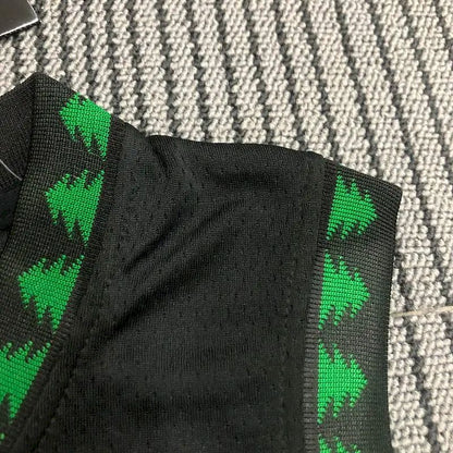 Camisa preta masculina Kevin Garnett Swingman – Edição Clássica