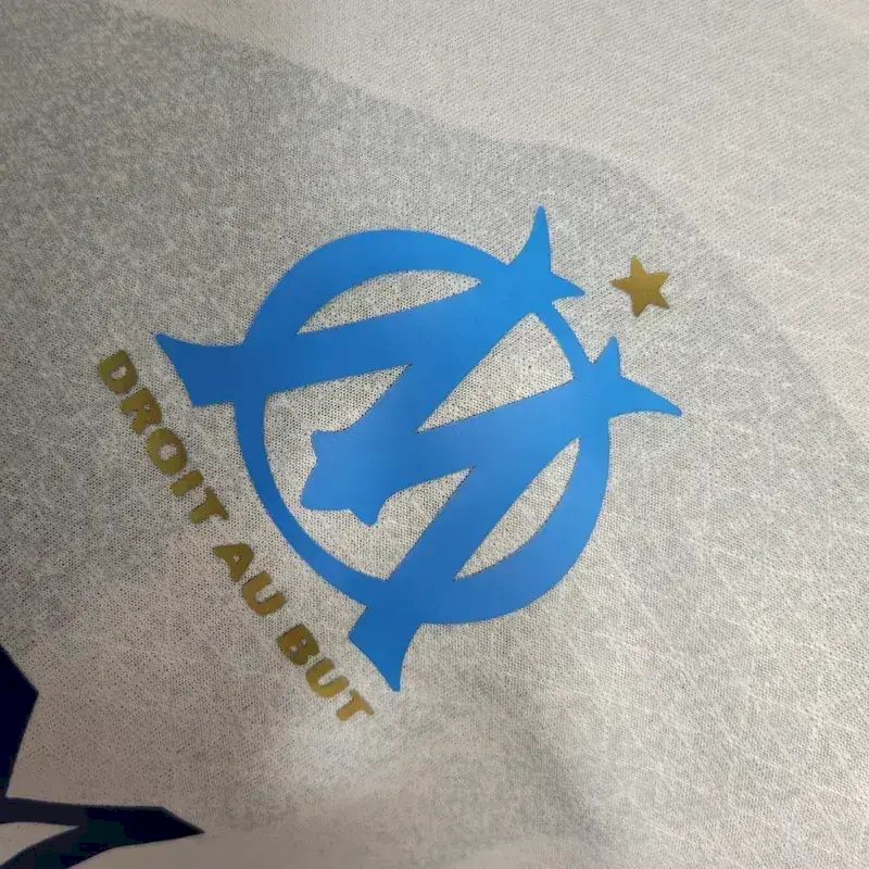 Olympique de Marseille 2023/24 Home Jersey Player Version