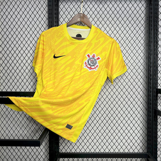 Camisa de Goleiro Azul Corinthians 2024/25