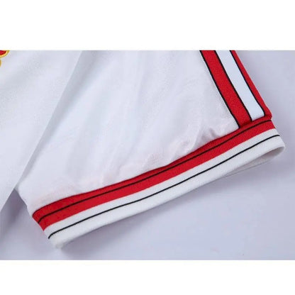 Camisa retrô reserva do Manchester United 1986/88