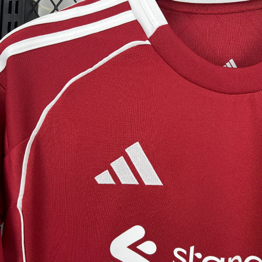 Men's Liverpool 2025/26 Home Jersey