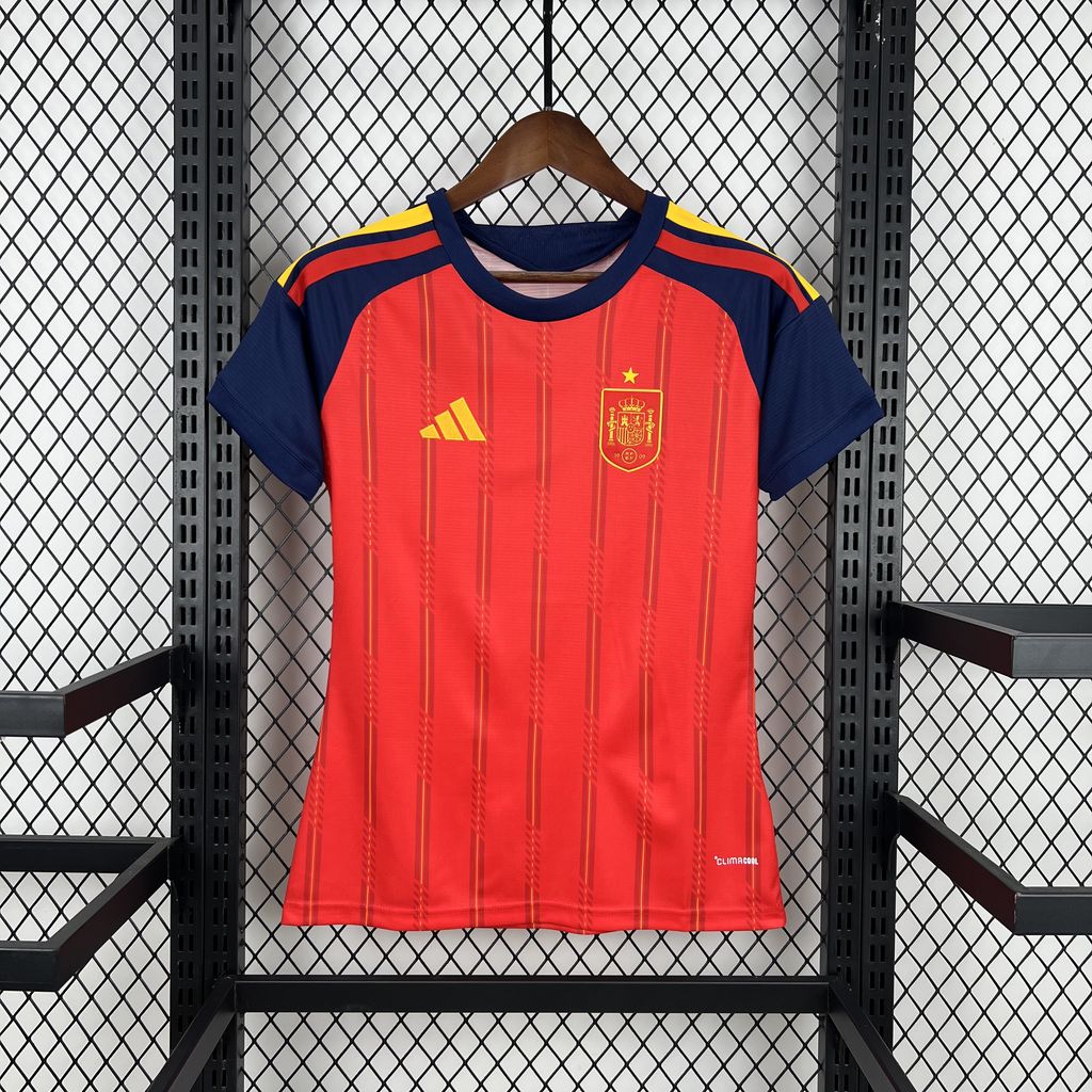 Women's Spain 2026 World Cup Home Jersey