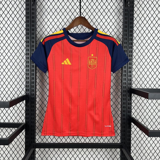 Women's Spain 2026 World Cup Home Jersey