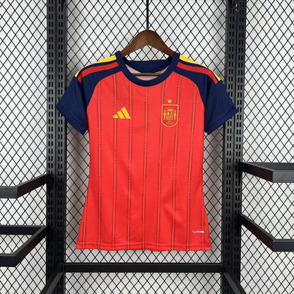 Women's Spain 2026 World Cup Home Jersey