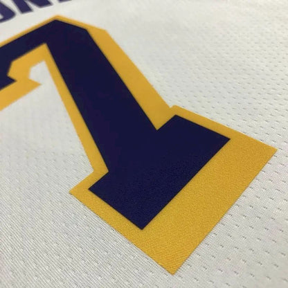 Men’s Carmelo Anthony White Team Jersey – 75th Anniversary Edition