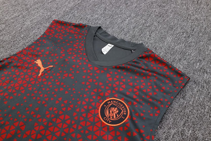 Camiseta regata e short adulto Manchester City 2023/24 815