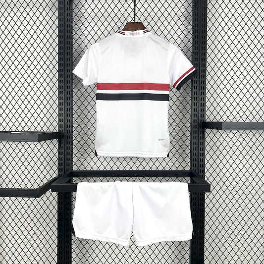 Sao Paulo 2025/26 Home Kids Kit