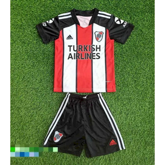 Terceiro uniforme infantil do River Plate 2021/22