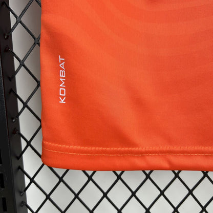 Vasco da Gama 2025/26 Red goalkeeper Jersey