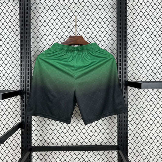 Ac Milan 2025/26 Co Branded Edition Dark Green SHORTS