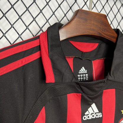 Camisa retrô do AC Milan 2006/07