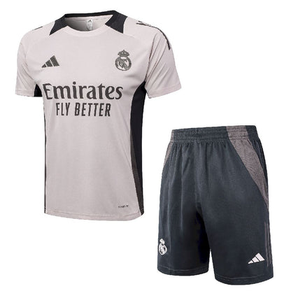 Camisa de treino adulto + shorts do Real Madrid 2024/25 815