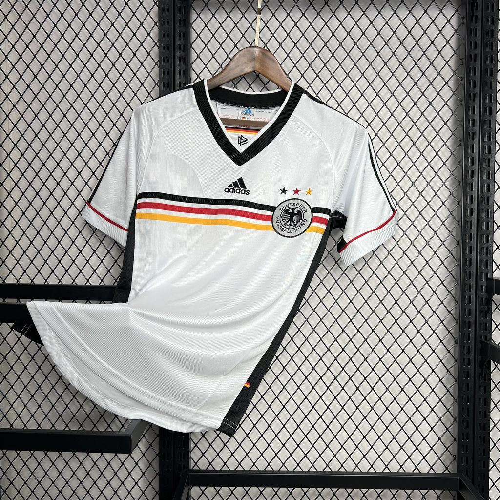 Camisa retrô da Alemanha 1998