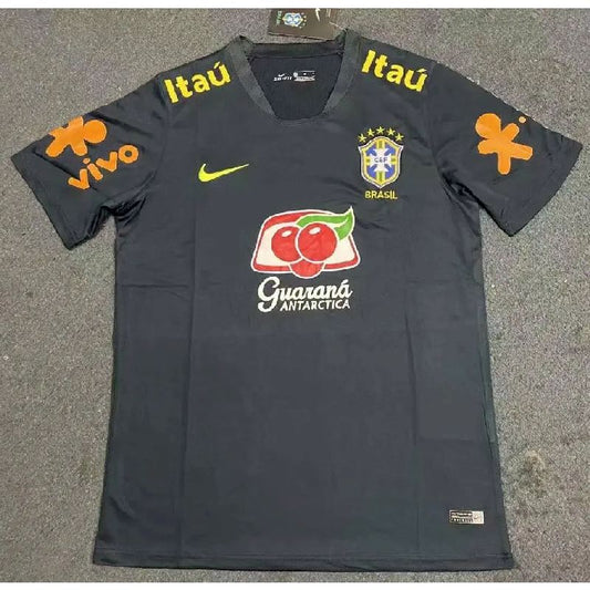 Camisa de treino pré-jogo do Brasil 2018