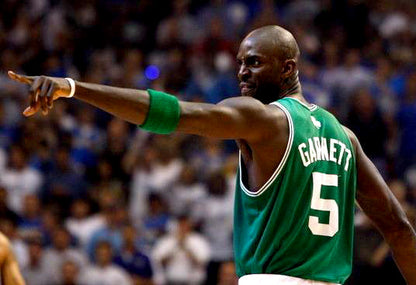 Camisa Kevin Garnett Masculina Verde Versão Jogador - Edição Ícone