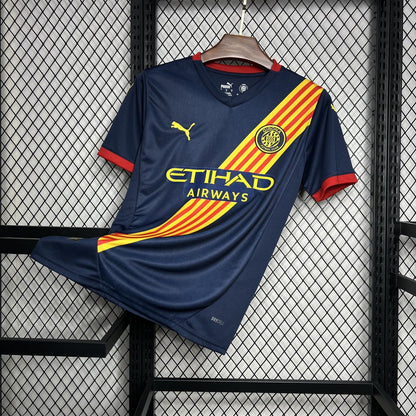 Camisa reserva do Girona 2024/25