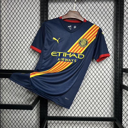 Camisa reserva do Girona 2024/25