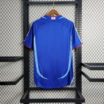 Camisa retrô da seleção japonesa de 2006