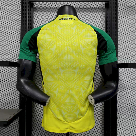 Men's Jamaica 2024/25 Home Jersey Player Version
