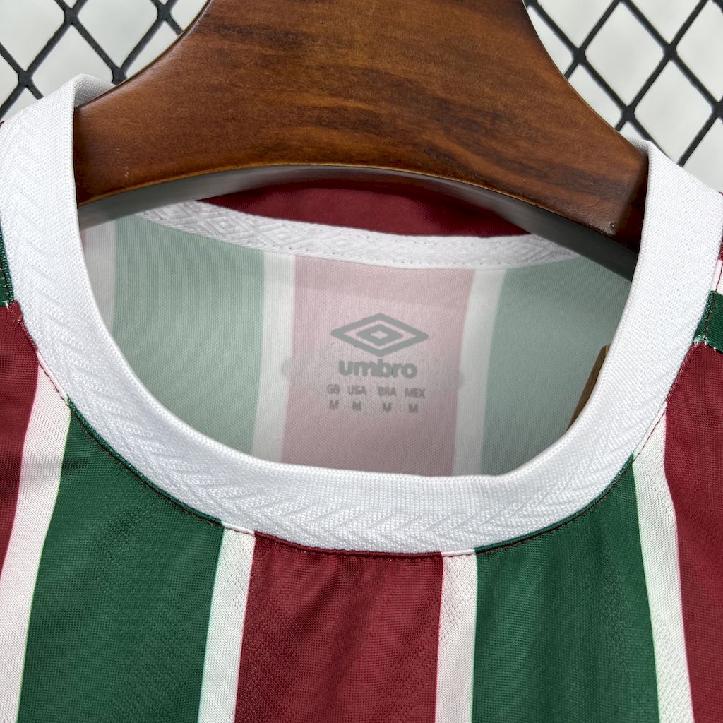 Men's Fluminense 2025/26 Home Boutique Jersey